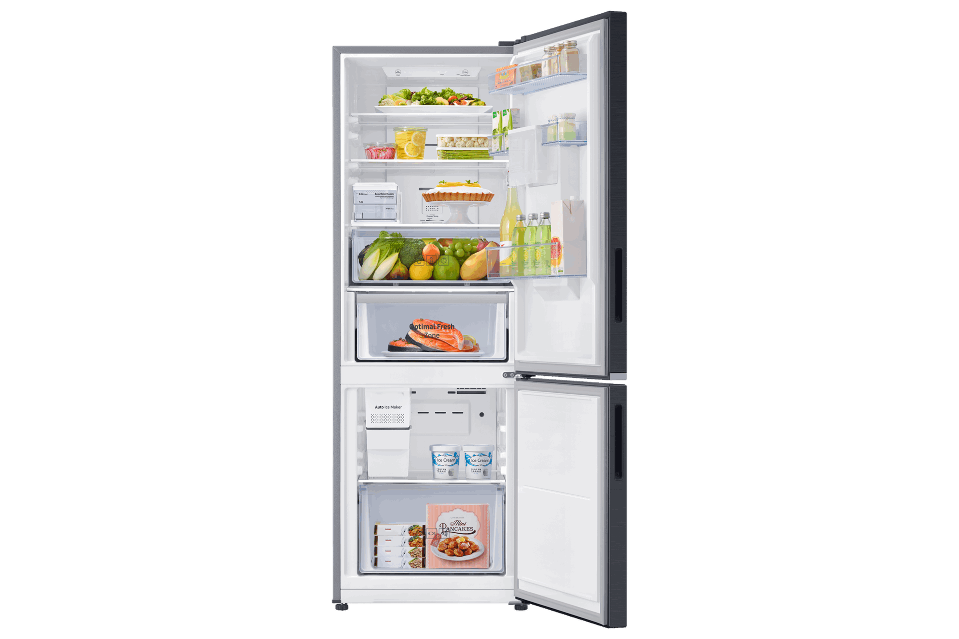 Tủ Lạnh Ngăn Đông Dưới Samsung 285L RB27N4020B1/SV